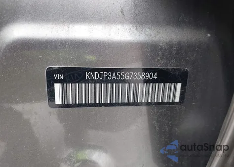 2016 Kia Soul + z USA, uszkodzony, nr VIN KNDJP3A55G7358904